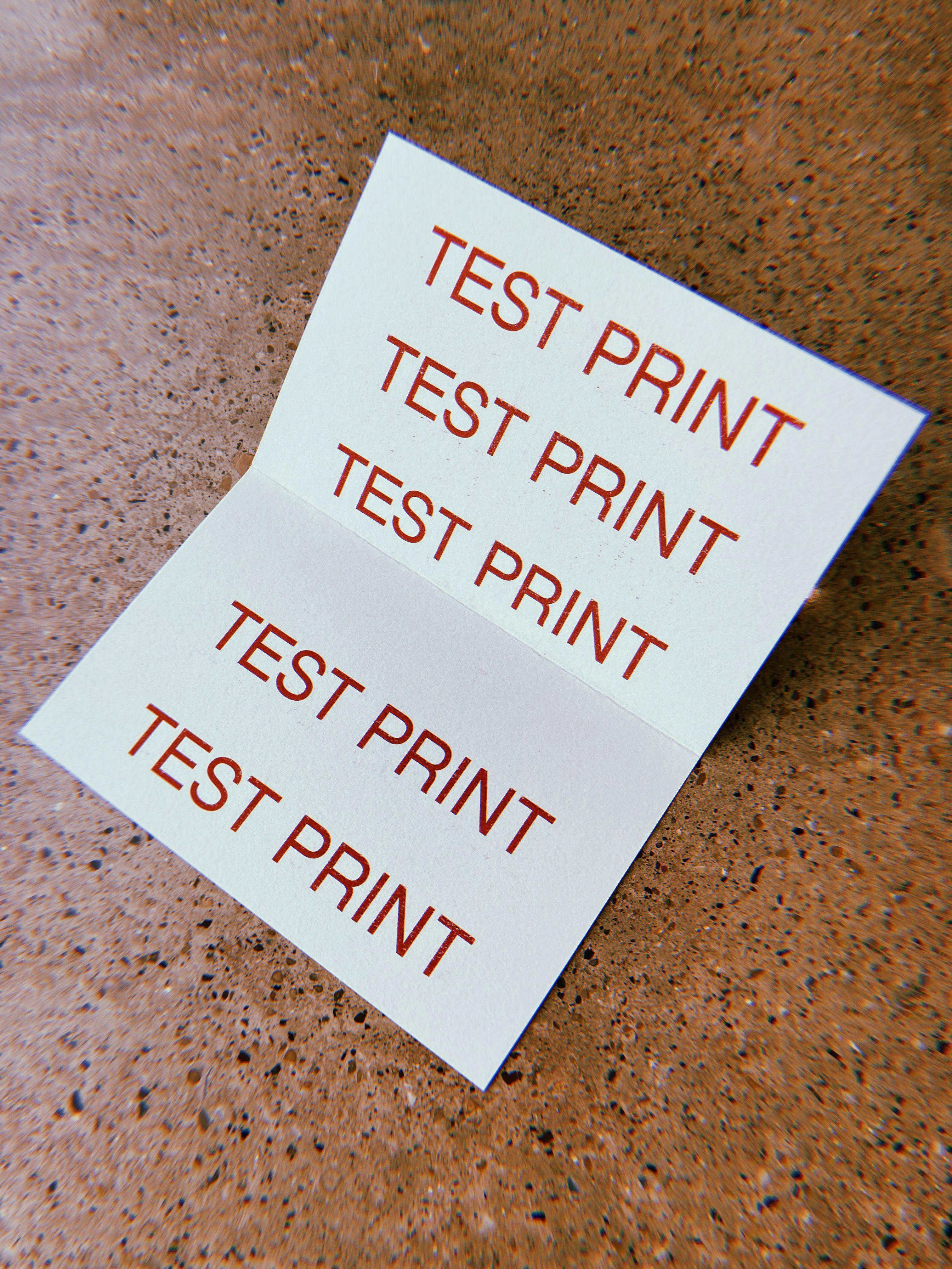 TEST PRINT TEST PRINT TEST PRINT TEST PRINT TEST PRINT