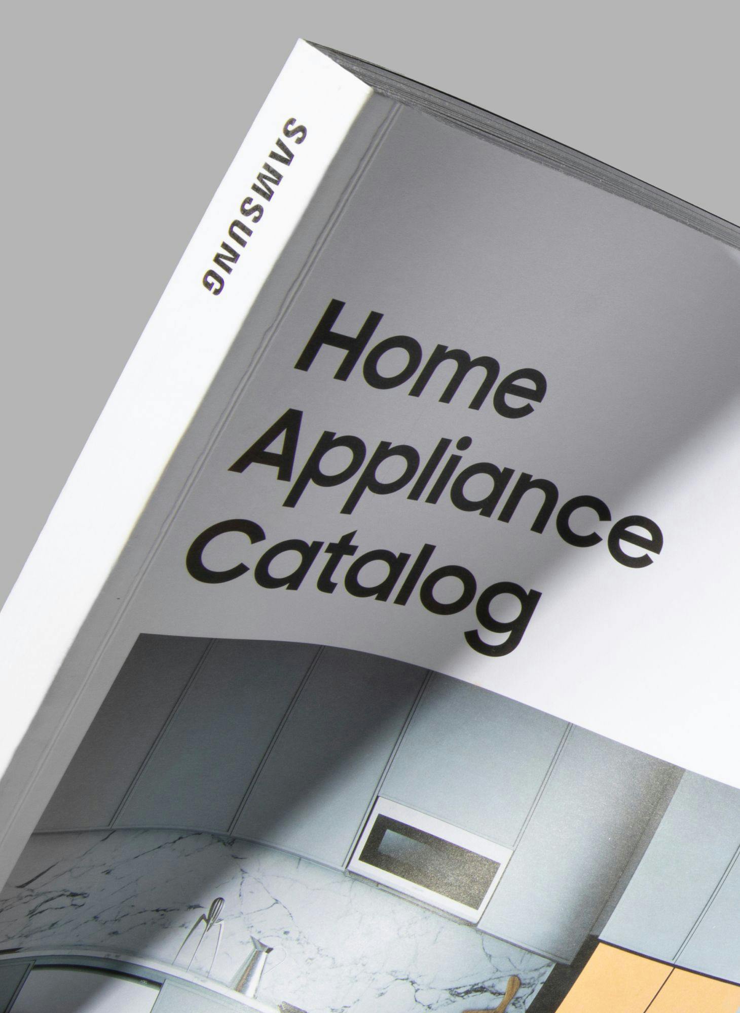 Samsung Builder's Home Appliance Catalog